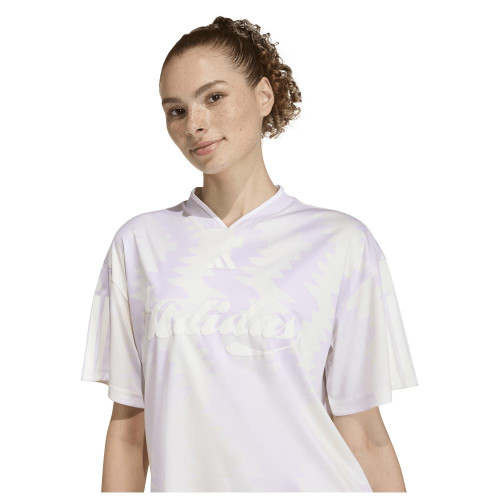 Adidas Γυναικεία κοντομάνικη μπλούζα House of Tiro x Common Goal T-Shirt